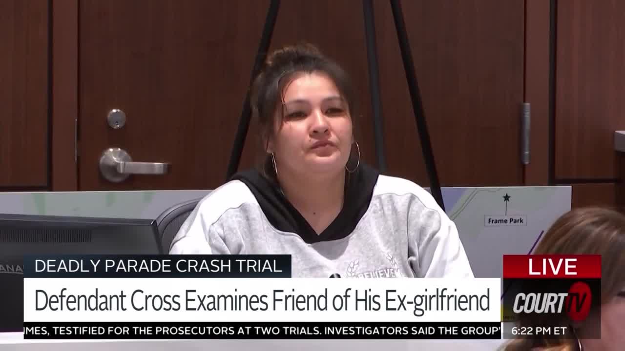 Deadly Parade Crash Trial Friend Of Brooks Ex Girlfriend Testifies