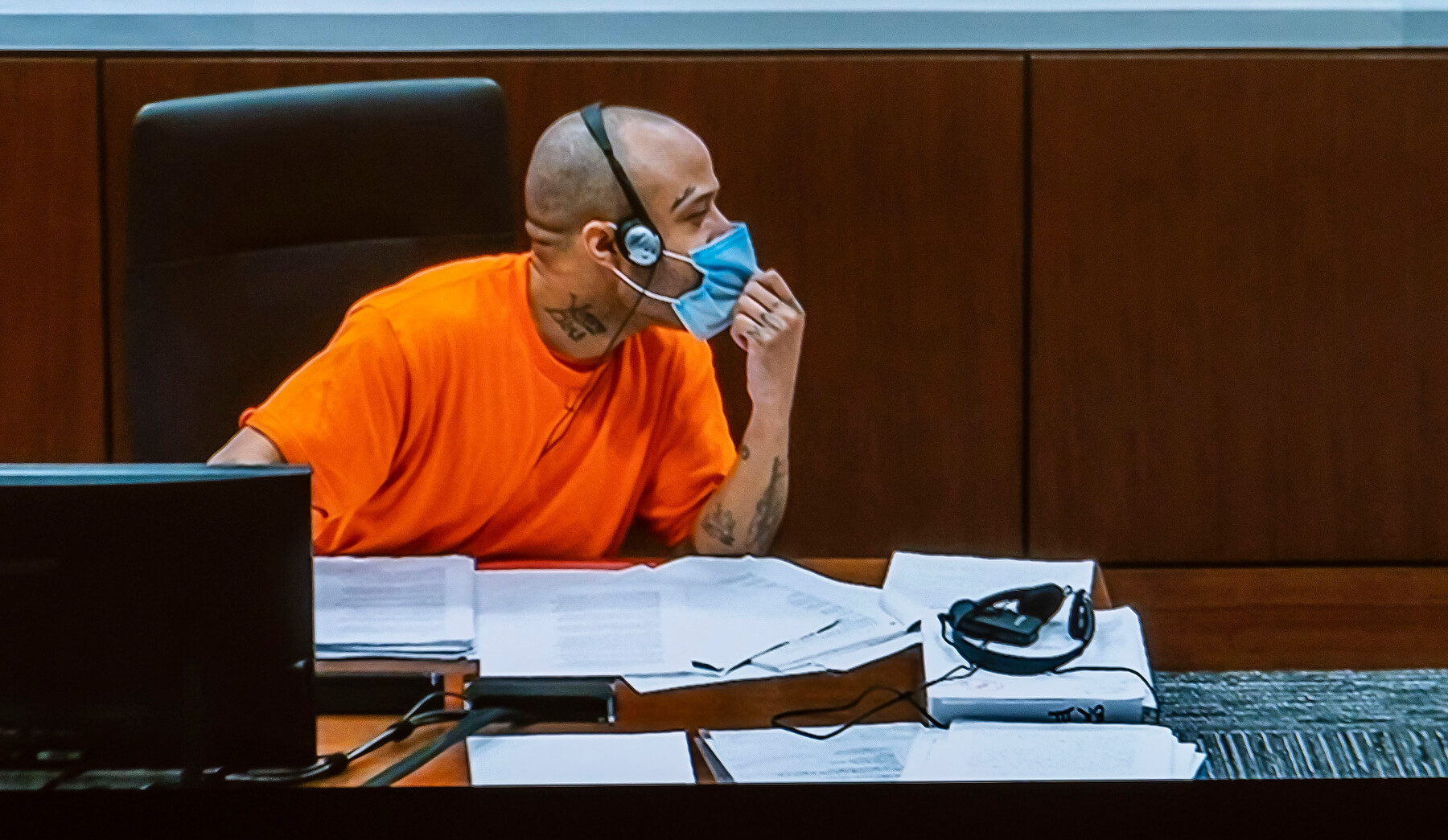 Darrell Brooks appears in court