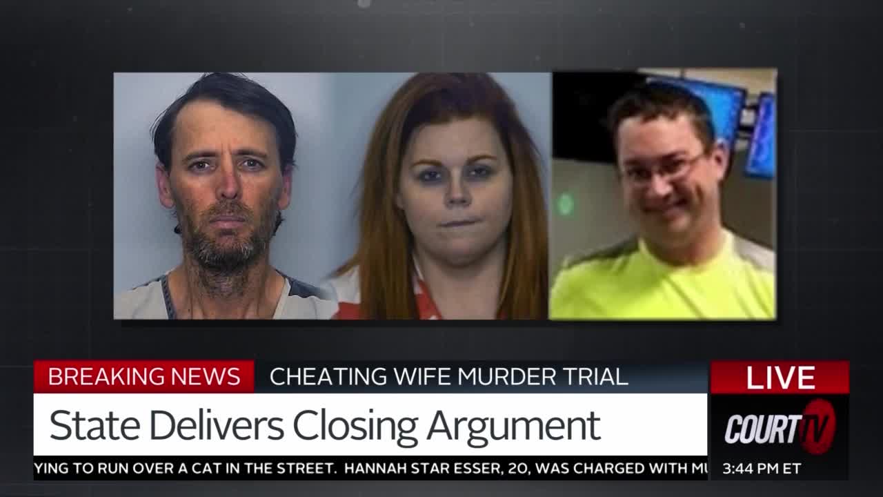 Cheating Wife Murder Trial State And Defense Deliver Closing Arguments Court Tv Video 2941