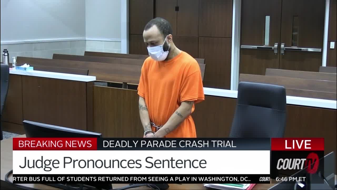 Brooks Sentenced to Six Consecutive Life Terms Court TV Video