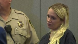 Kelsey Turner appears in court