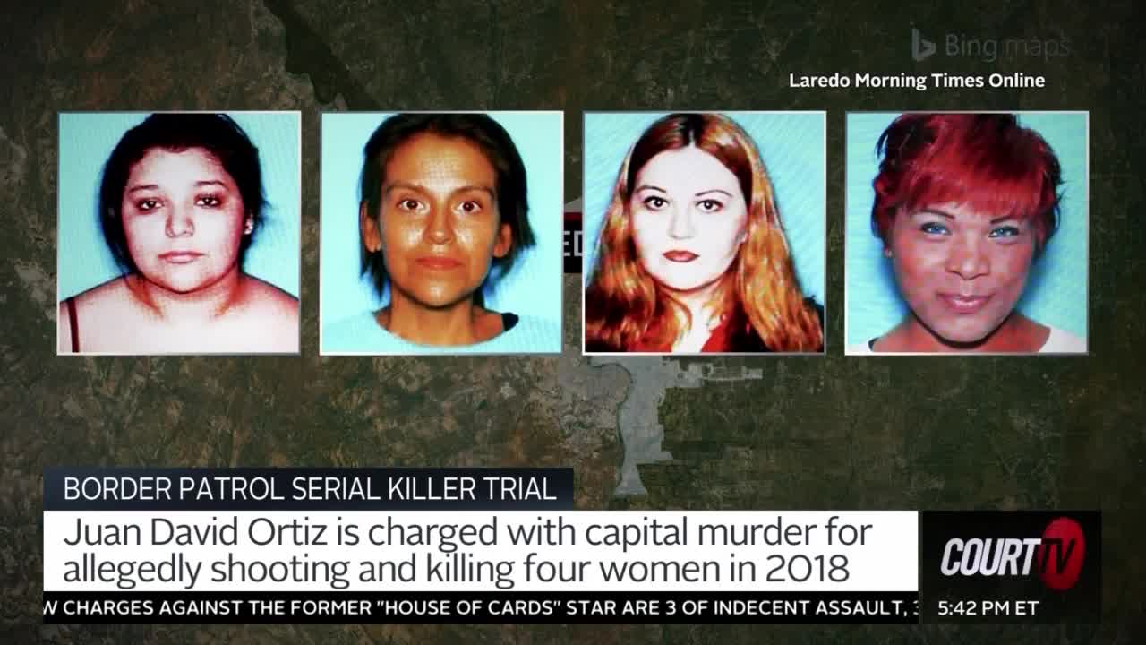 Border Patrol Serial Killer Trial Court Tvs Next Live Trial Court Tv Video