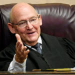 Pike County Common Pleas Judge Randy Deering presides over the trial of George Wagner IV