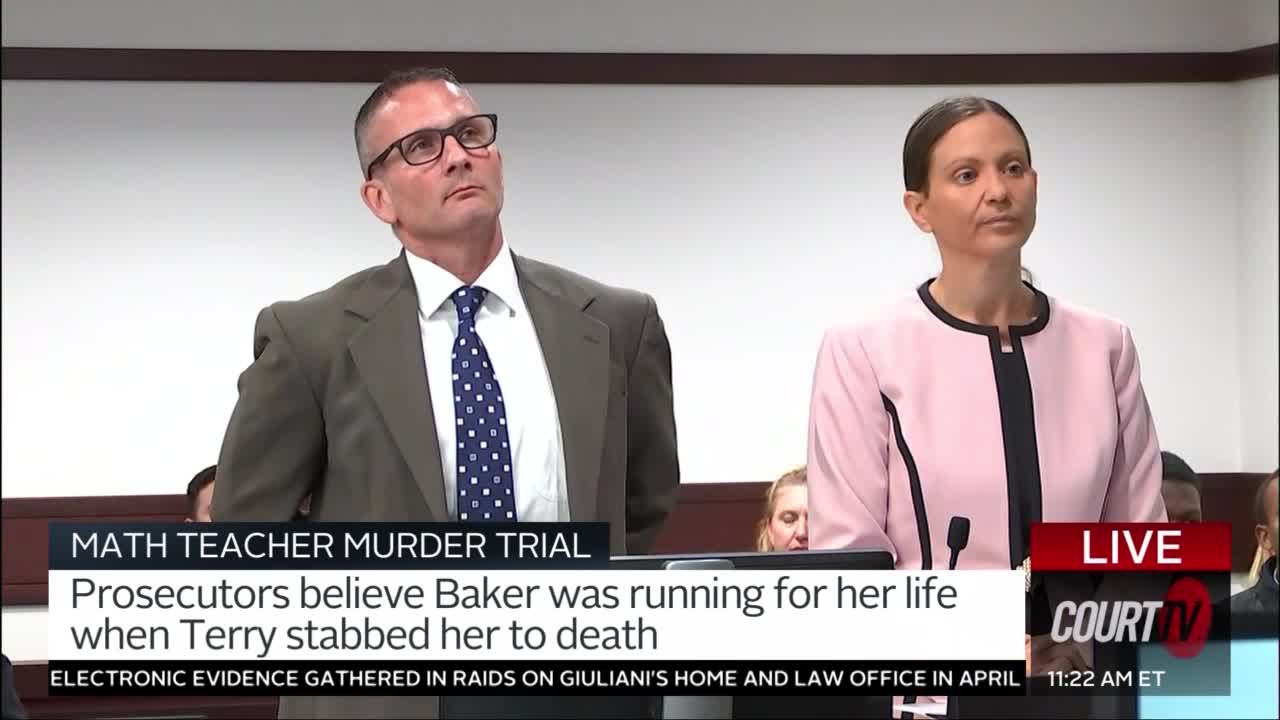 Math Teacher Murder Trial: Defendant Says He Will Not Testify Court