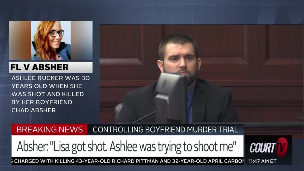 Controlling Boyfriend Murder Trial: Chad Absher Cross Examination Controlling Boyfriend Murder Trial: Chad Absher Cross Examination
