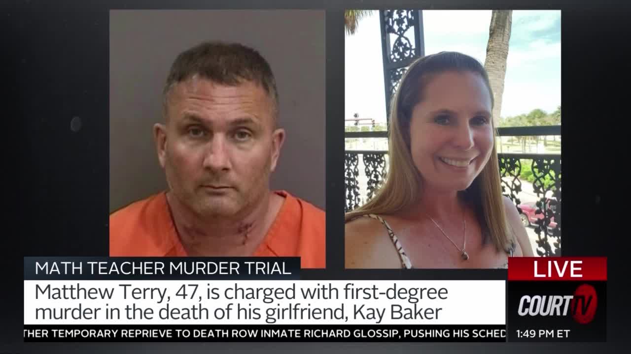 Matthew Terry Trial in Kay Baker Murder WATCH LIVE STREAM