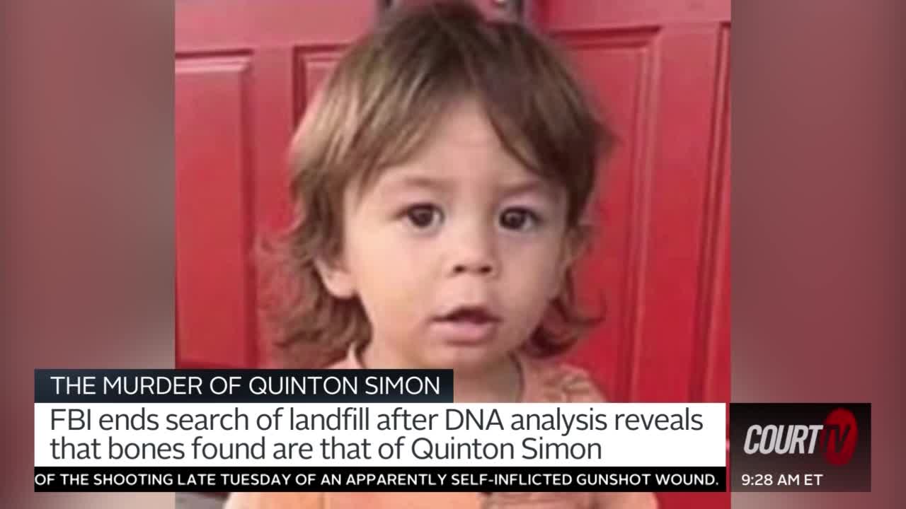 Remains Found In Landfill Belong To Quinton Simon Court Tv Video 4113