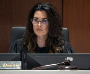 Judge Jennifer R. Dorow presides over a hearing for Darrell Brooks Jr. Friday, Aug. 26, 2022