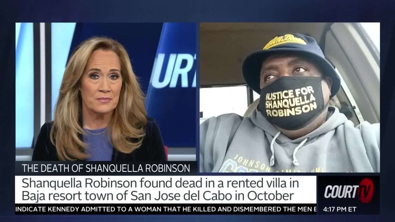 The Death of Shanquella Robinson Victim's Father Speaks With Court TV