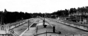 Nazi concentration camp Stutthof in Sztutowo, Poland