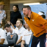 Coach Chris Beard arrested on felony family violence charge