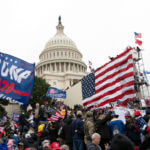 rioters storm the U.S. capitol on 1/6/21