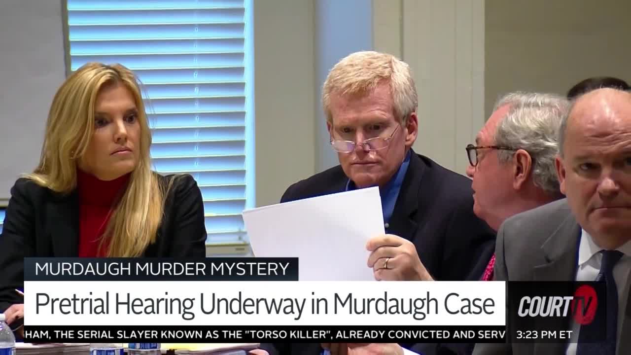 Alex Murdaugh Back in Court PT2 Court TV Video