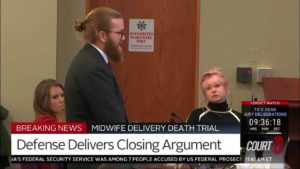 Defense attorney delivers closing argument