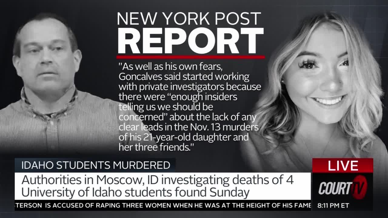 New York Post on X: Slain Idaho student Kaylee Goncalves called