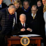 Biden signs gay marriage law