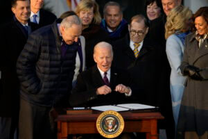 Biden signs gay marriage law