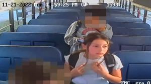 Madalina Cojocari school bus video