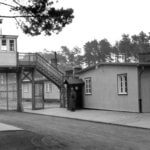 Nazi concentration camp Stutthof in Sztutowo, Poland