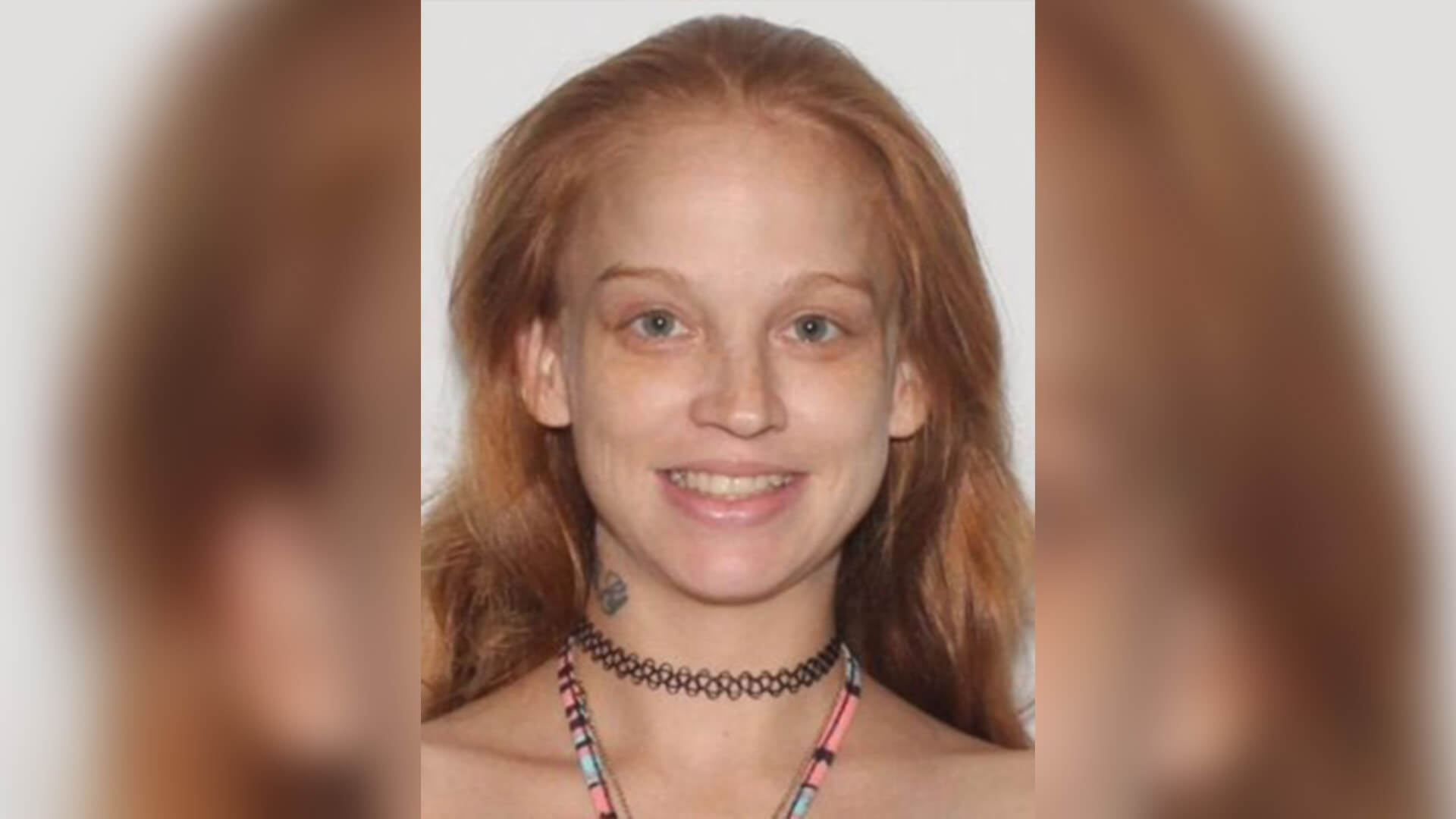 Heather Rose Strickland fbi poster