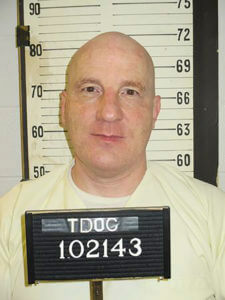 Henry Hodges booking photo