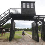 Nazi concentration camp Stutthof in Sztutowo, Poland