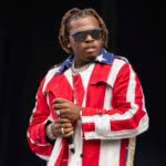 Rapper Gunna performs at the Wireless Music Festival, Crystal Palace Park, London, England, on Sep. 10, 2021