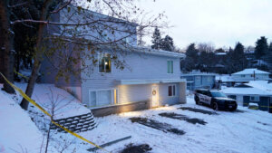 home where four University of Idaho students were found dead