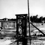 Nazi concentration camp Stutthof in Sztutowo, Poland