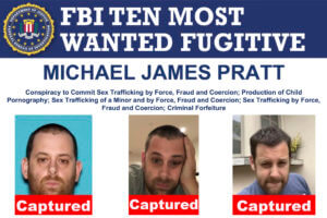 Michael James Pratt FBI Wanted Poster