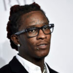 Young Thug attends the 3rd Annual Diamond Ball in New York Sept. 14, 2017