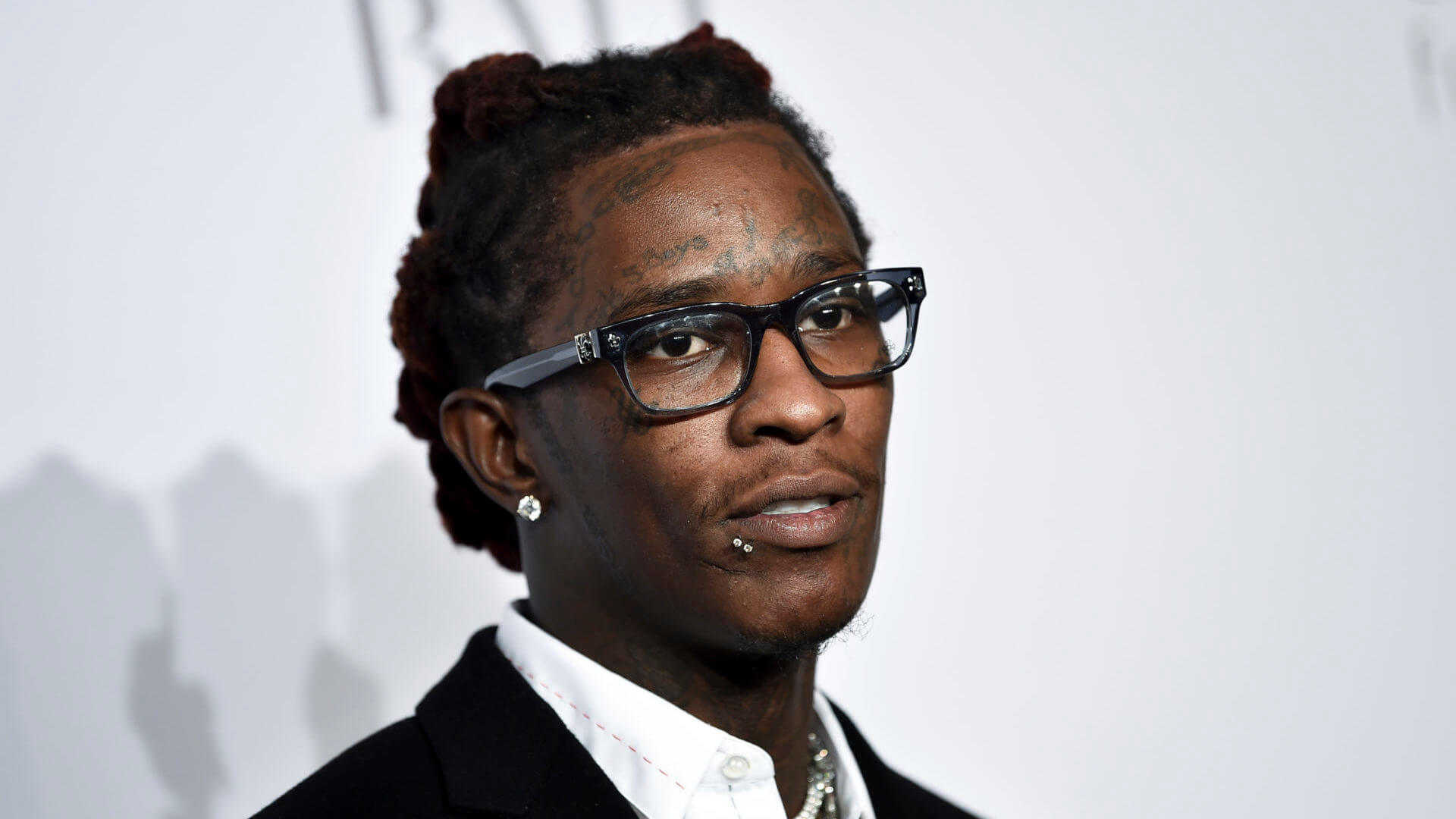 Young Thug attends the 3rd Annual Diamond Ball in New York Sept. 14, 2017