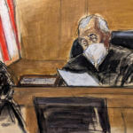 United States District Judge Vernon Broderick addresses the jury in response to one of their notes during Sayfullo Saipov deliberations.