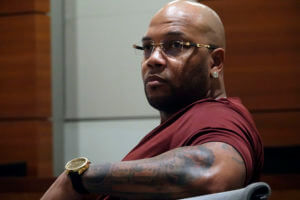 Flo Rida appears in a Broward County courtroom Tuesday, Jan. 10, 2023