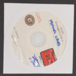 DVD disk of Paul Murdaugh's kennel video