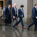 Sam Bankman-Fried arrives for an appearance at Manhattan federal court Tuesday, Jan. 3, 2023