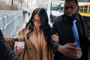 Jennifer Shah arrives to federal court in New York, Friday, Jan. 6, 2023