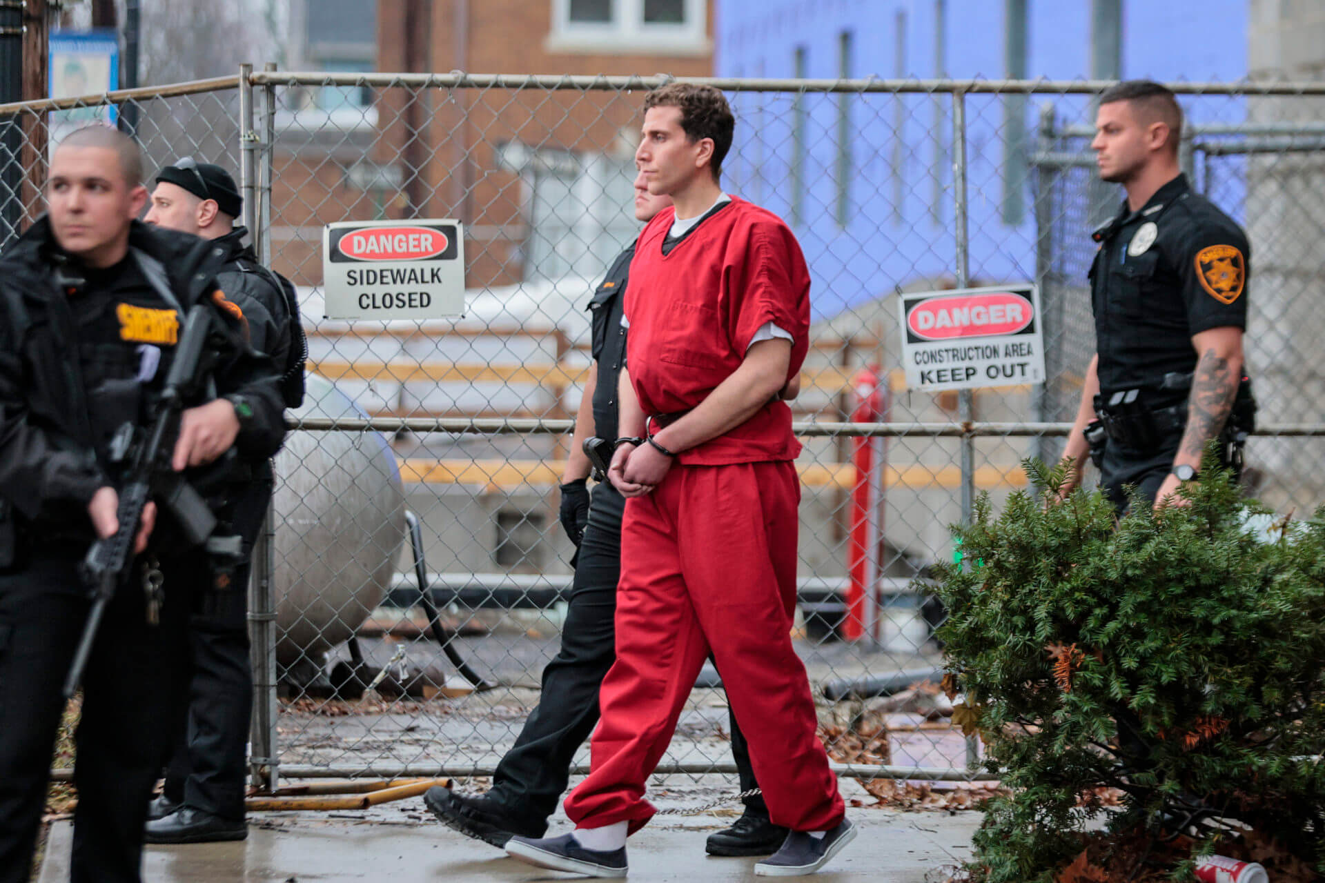 Bryan Kohberger's defense argues evidence was 'illegally gathered
