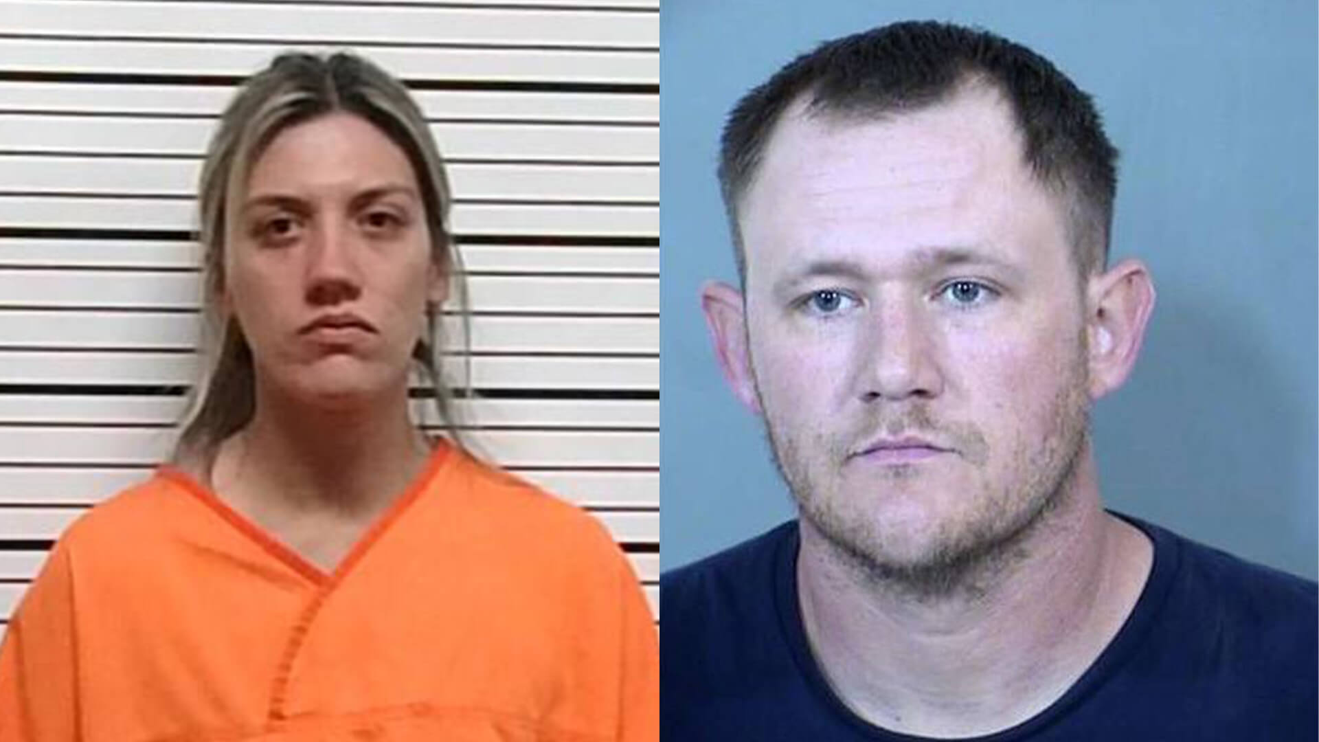 Alysia & Ivon Adams mugshots