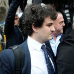 Sam Bankman-Fried arrives for an appearance at Manhattan federal court Tuesday, Jan. 3, 2023