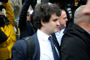 Sam Bankman-Fried arrives for an appearance at Manhattan federal court Tuesday, Jan. 3, 2023