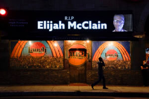 display honoring Elijah McClain