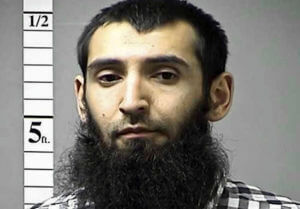 Sayfullo Saipov. Saipov mugshot