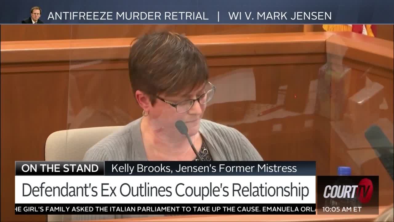 Antifreeze Murder Retrial Kelly Brooks Completes Testimony Court TV