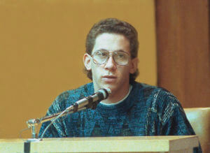 Vance Lattime Jr. testifies against Pam Smart in Rockingham County Superior Court in 1991