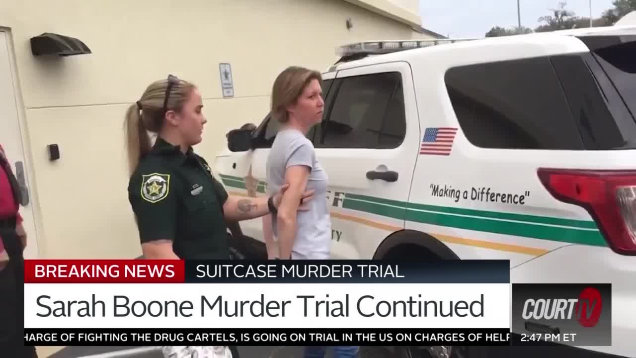 Suitcase Murder Trial Sarah Boone Case Continued Court TV Video