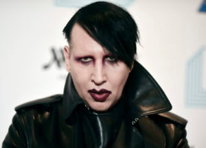 File photo of Marilyn Manson.