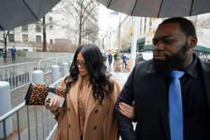 Jennifer Shah arrives to federal court in New York, Friday, Jan. 6, 2023