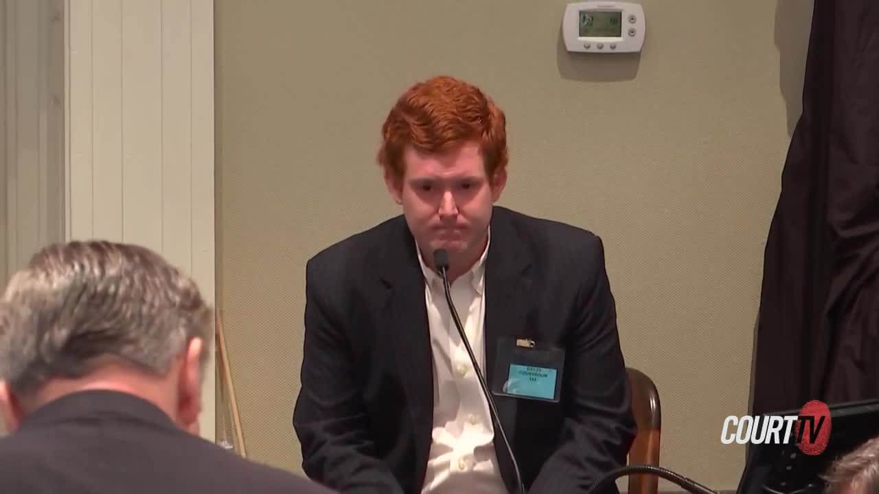 Buster Murdaugh On Cross Examination Court TV Video Buster Murdaugh On Cross Examination Court TV Video