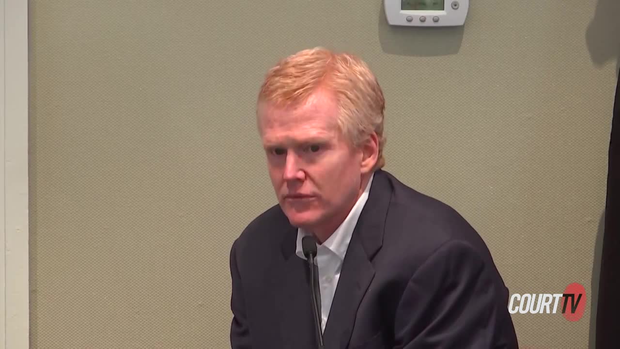 Alex Murdaugh Details Timeline After Murders Court TV Video Alex Murdaugh Details Timeline After Murders Court TV Video